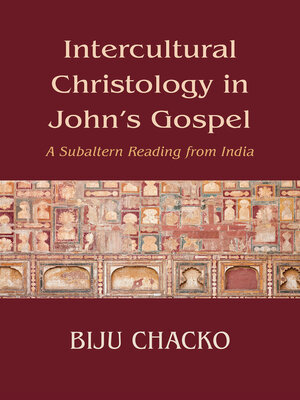 cover image of Intercultural Christology in John's Gospel